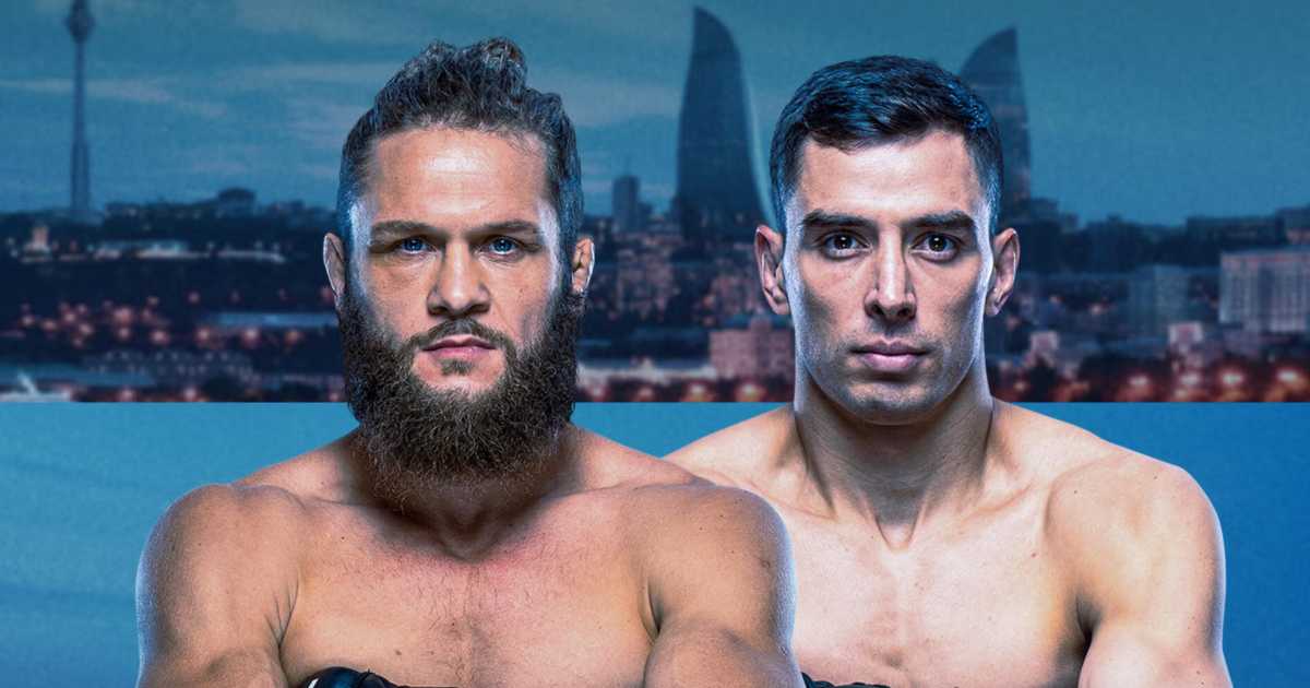 UFC Баку. Физиев — Торрес. Прямая трансляция