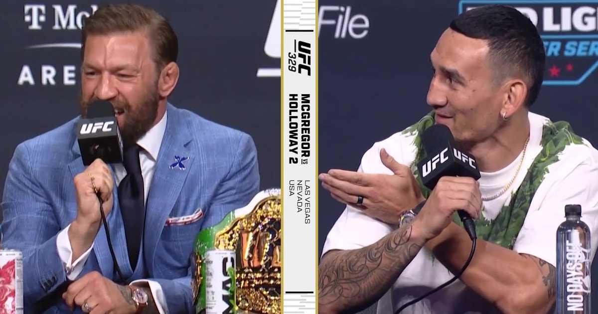UFC 329: McGregor vs Holloway 2 | FULL Pre-Fight Press