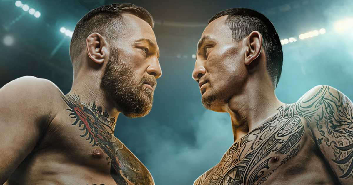 Прямая трансляция UFC 329: Макгр