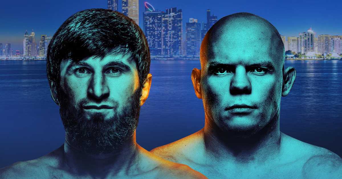 UFC Fight Night 282 в Абу-Даби: прямой эфир, как и где смотреть онлайн прямую трансляцию